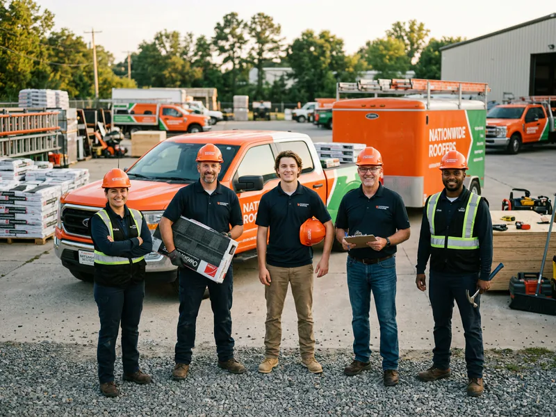 Natiowide Roofers - roof installation in Davis near me